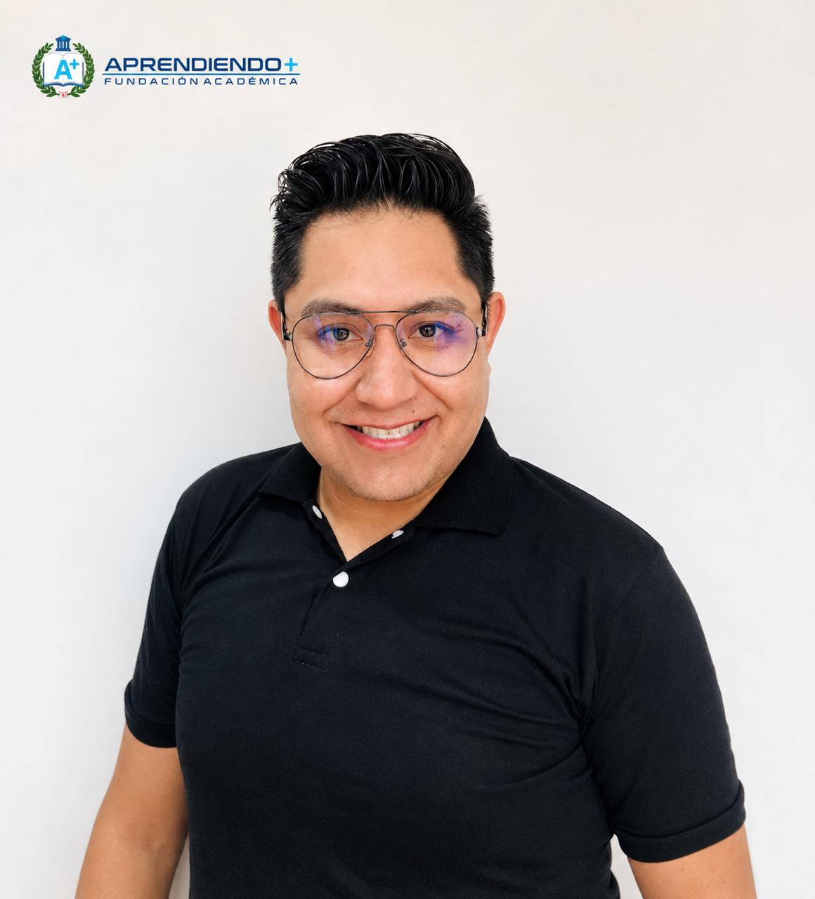 PhD. Aarón Rioja Paz Soldán — Director Académico · Fundador