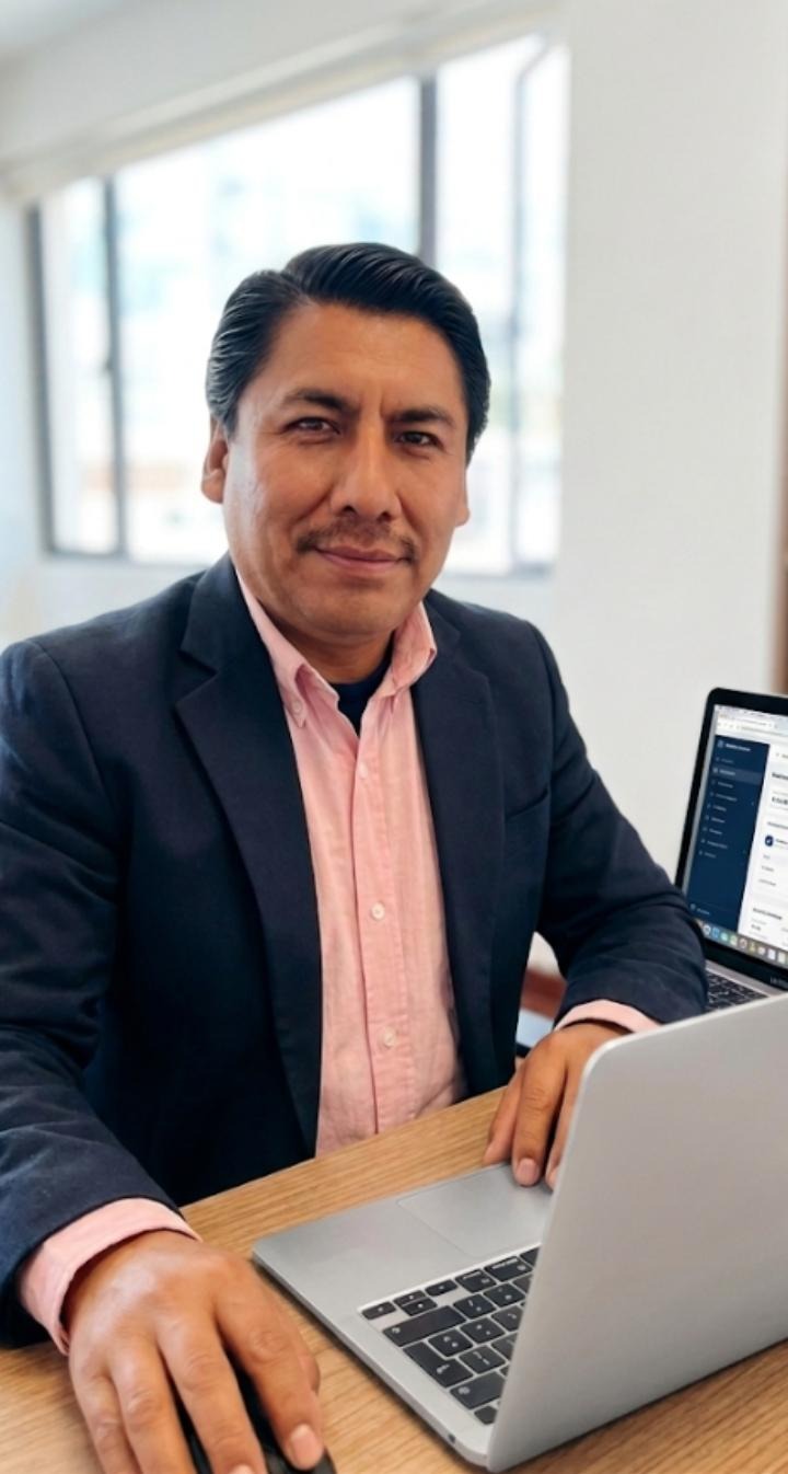 Ing. Julio Ali — Jefe de Plataformas Virtuales