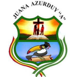Logo Unidad Educativa Juana Azurduy de Padilla