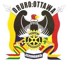 Logo UE Rotaria Oruro Ottawa