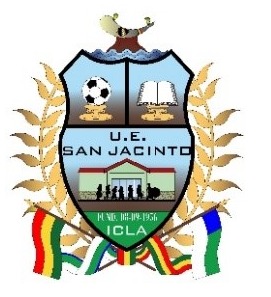 Logo U.E. San Jacinto